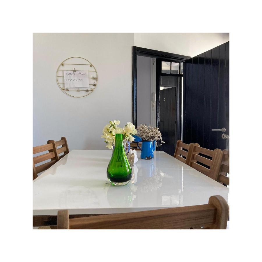 Bed and Breakfast Fenais Da Luz House Exterior foto