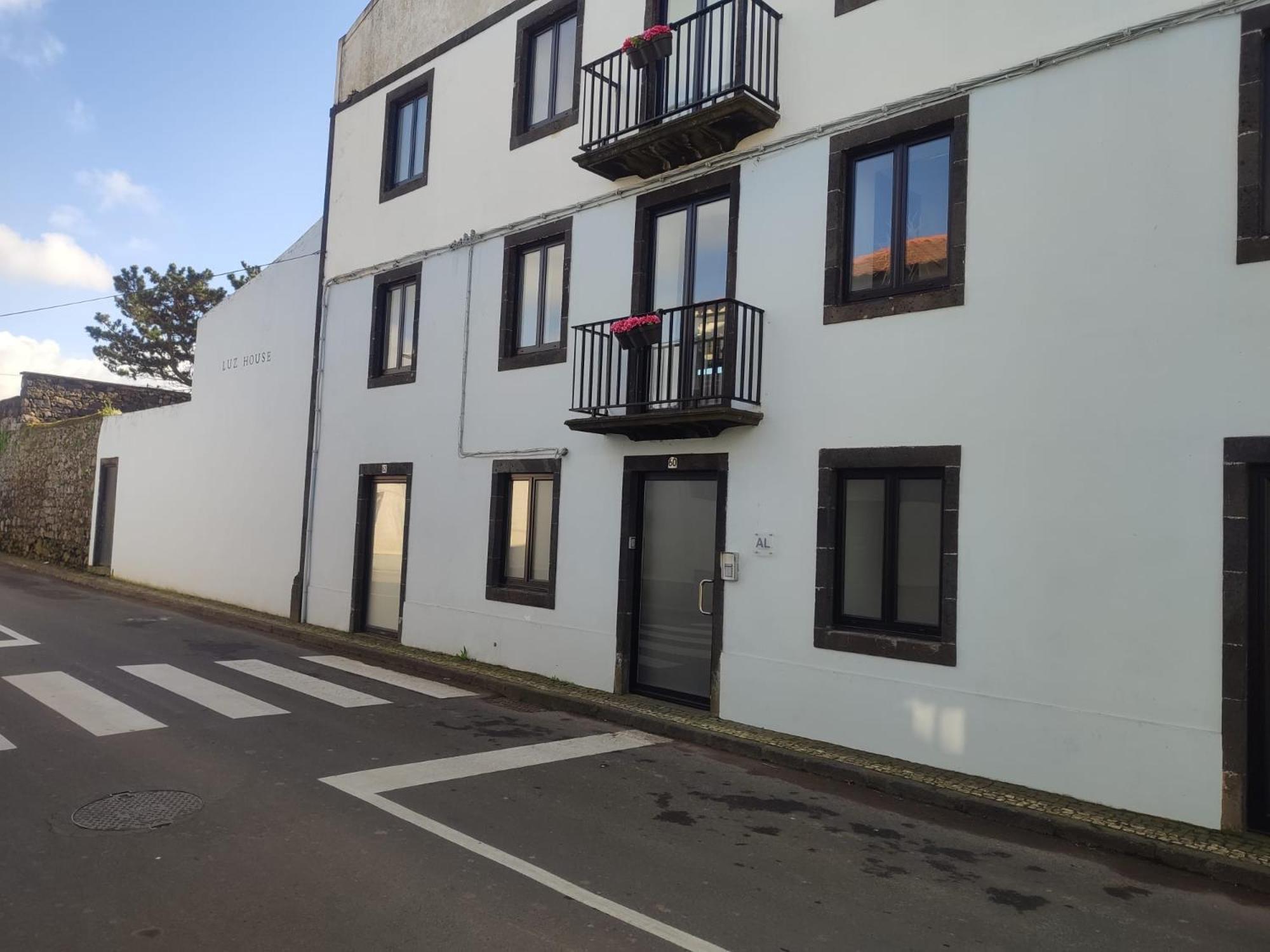 Bed and Breakfast Fenais Da Luz House Exterior foto
