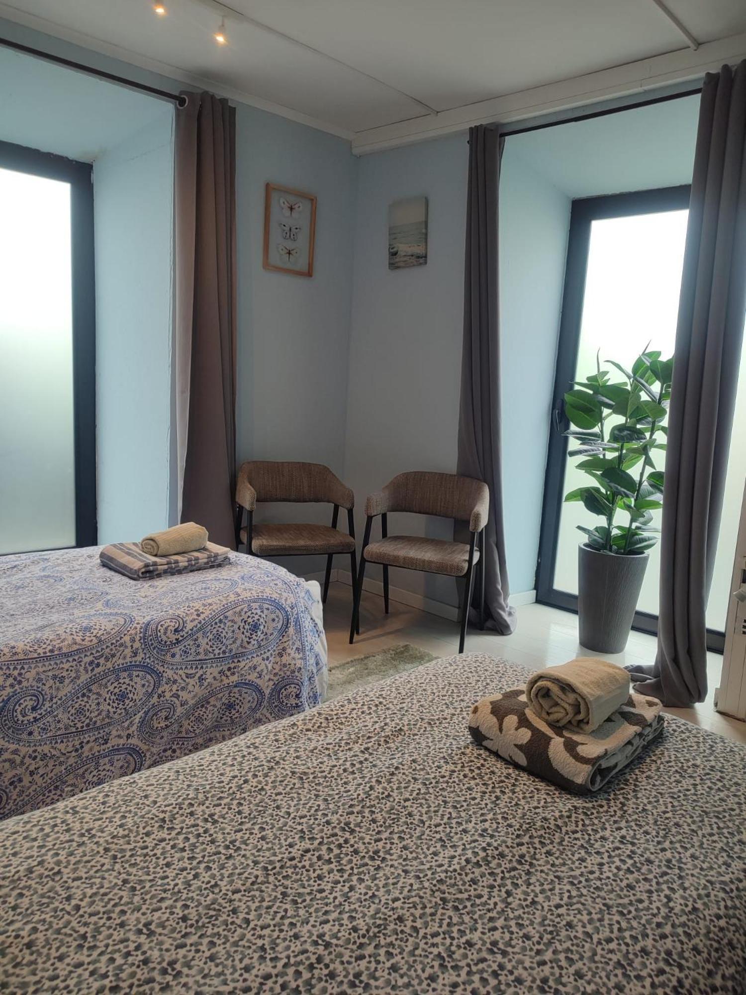 Bed and Breakfast Fenais Da Luz House Exterior foto