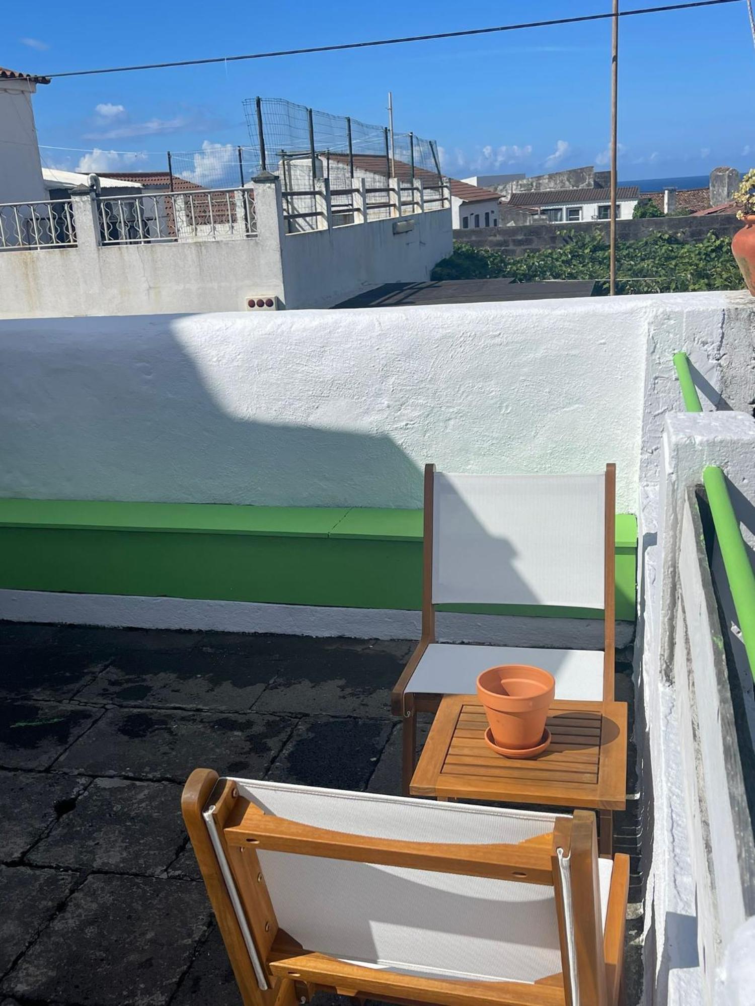 Bed and Breakfast Fenais Da Luz House Exterior foto