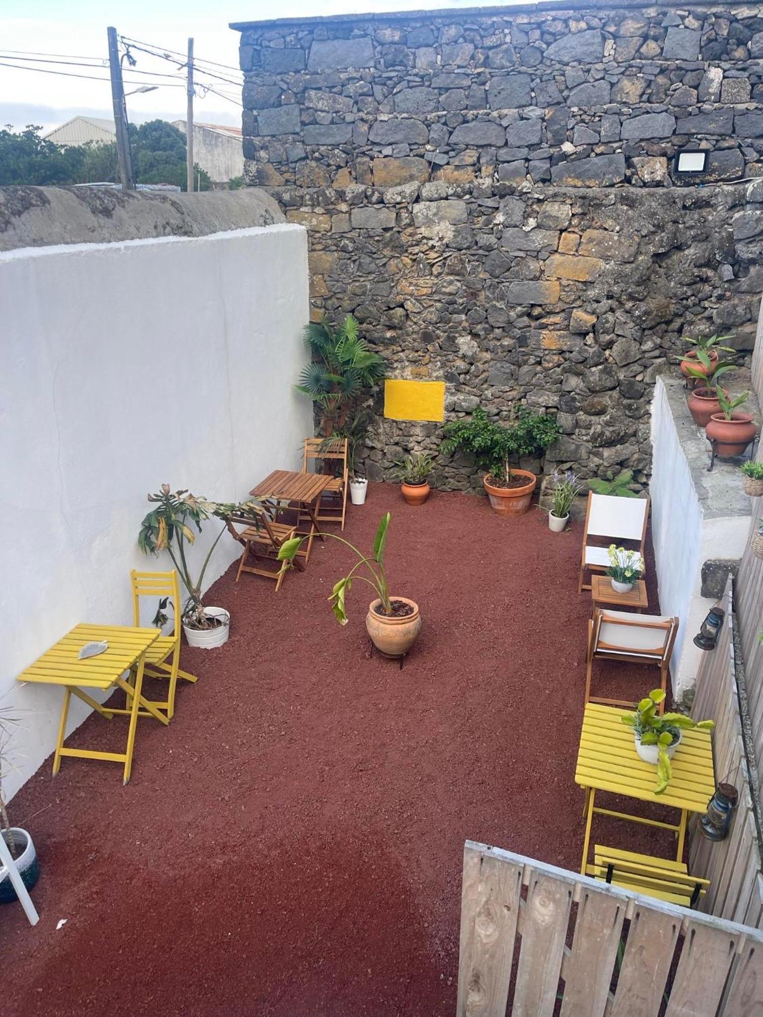 Bed and Breakfast Fenais Da Luz House Exterior foto