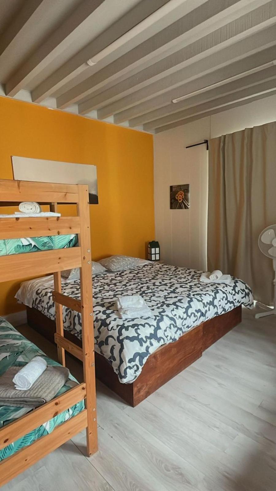 Bed and Breakfast Fenais Da Luz House Exterior foto